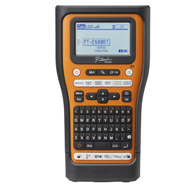 Brother - Etichettatrice - PTouch E560BTV - Bluetooth - palmare Brother - Etichettatrice - PTouch E560BTV - Bluetooth - palmare