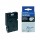 Brother - Nastro -  Bianco/Nero - TC201 - 12mm x7,7mt