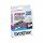 Brother - Nastro -  Nero/Bianco - TX221 - 9mm x15mt