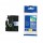 Brother - Nastro -  Bianco/Blu - TZE555 - 24mm x 8mt