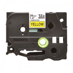 Brother - Nastro Laminato - TZESL661 - 36mm x 8mt