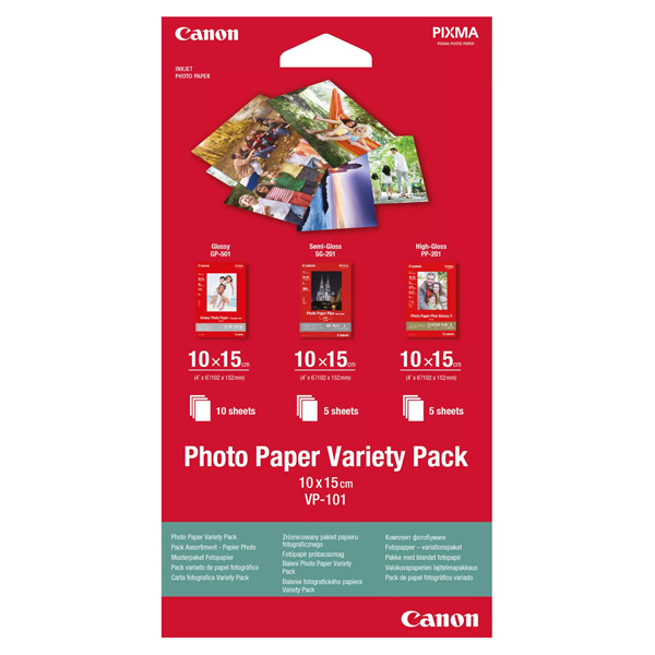 Canon - Conf. Multipla Carta fotografica VP-101 - 4 x 6 