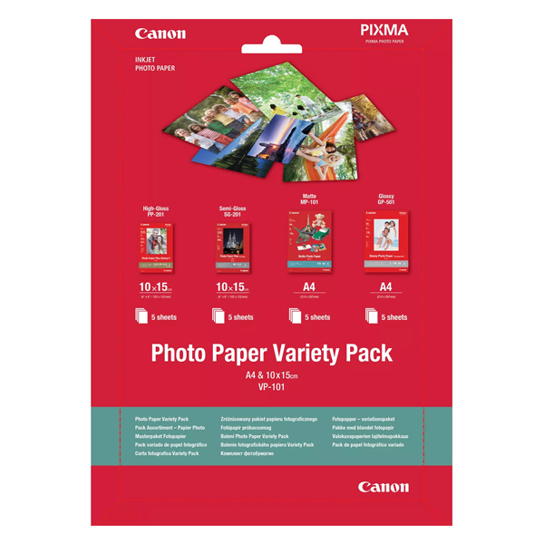 Canon - Conf. Multipla Carta fotografica VP-101 - 4 x 6 