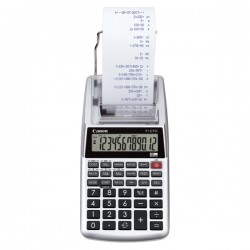 Canon - Calcolatrice scrivente P1-DTSC - Grigio - 2304C001