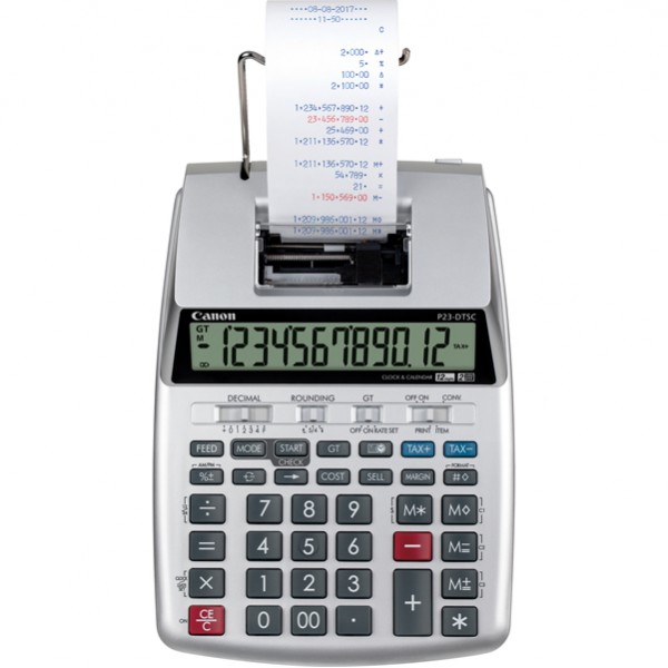 Canon - calcolatrice - portatile, p23dtsc ii emea hwb Canon - calcolatrice - portatile, p23dtsc ii emea hwb