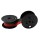 SCATOLA 12 NASTRO MPC NERO/ROSSO 3PUNTE GRANDI PER SEIKO - DB0024N/NR1