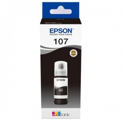 Epson - Cartuccia EcoTank 107 - Nero - C13T09B140