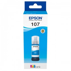 Epson - Cartuccia EcoTank 107 - Ciano - C13T09B240