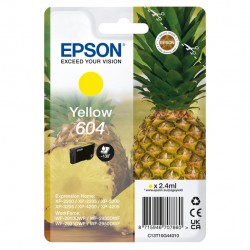 Epson - Cartuccia - Giallo - 604 - C13T10G44010 - 2,4 ml