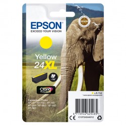 Epson - Cartuccia ink - 24XL - Giallo - C13T24344012 - 8,7ml