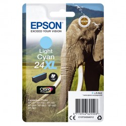 Epson - Cartuccia ink - 24XL - Ciano chiaro - C13T24354012 - 9,8ml