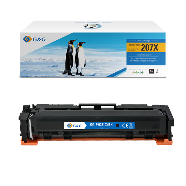 G&G - Toner Compatibile per Hp W2210X - Nero - 3.150 pag G&G - Toner Compatibile per Hp W2210X - Nero - 3.150 pag
