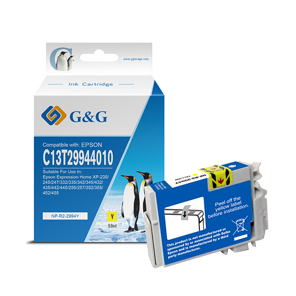 G&G - Cartuccia ink Compatibile per Epson Xpression Home P-235 - Giallo G&G - Cartuccia ink Compatibile per Epson Xpression Home P-235 - Giallo