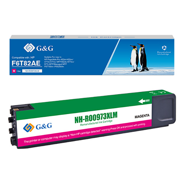 G&G - Cartuccia ink Compatibile per HP 973XL- Magenta G&G - Cartuccia ink Compatibile per HP 973XL- Magenta