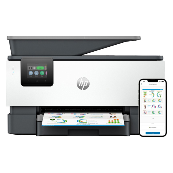 Hp - Multifunzione - OfficeJet Pro 9120b All-in-One Printer - 4V2N0B