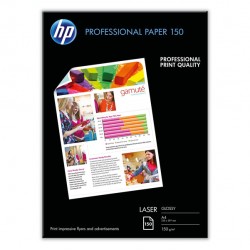 Hp - Confezione da 150 Fogli Carta originale professionale per stampe laser - lucida - 150 g/m² - A4 - 210 x 297 mm - CG965A
