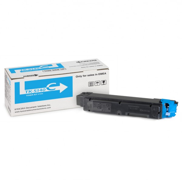 Kyocera - Toner - Ciano - TK-5140C - 1T02NRCNL0 - 5.000 pag Kyocera - Toner - Ciano - TK-5140C - 1T02NRCNL0 - 5.000 pag