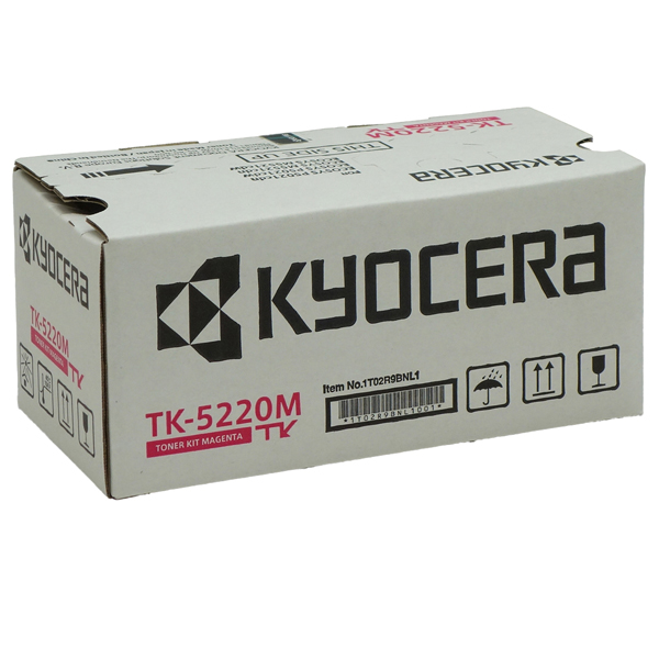 Kyocera - Toner - Magenta - TK-5220M - 1T02R9BNL1 - 1.200 pag Kyocera - Toner - Magenta - TK-5220M - 1T02R9BNL1 - 1.200 pag