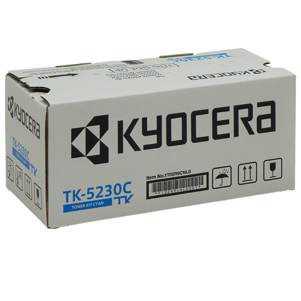 Kyocera - Toner - Ciano - TK-5230C - 1T02R9CNL0 - 2.200 pag Kyocera - Toner - Ciano - TK-5230C - 1T02R9CNL0 - 2.200 pag