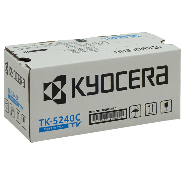 Kyocera - Toner - Ciano - TK-5240C - 1T02R7CNL0 - 3.000 pag Kyocera - Toner - Ciano - TK-5240C - 1T02R7CNL0 - 3.000 pag