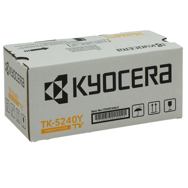 Kyocera - Toner - Giallo - TK-5240Y - 1T02R7ANL0 - 3.000 pag Kyocera - Toner - Giallo - TK-5240Y - 1T02R7ANL0 - 3.000 pag