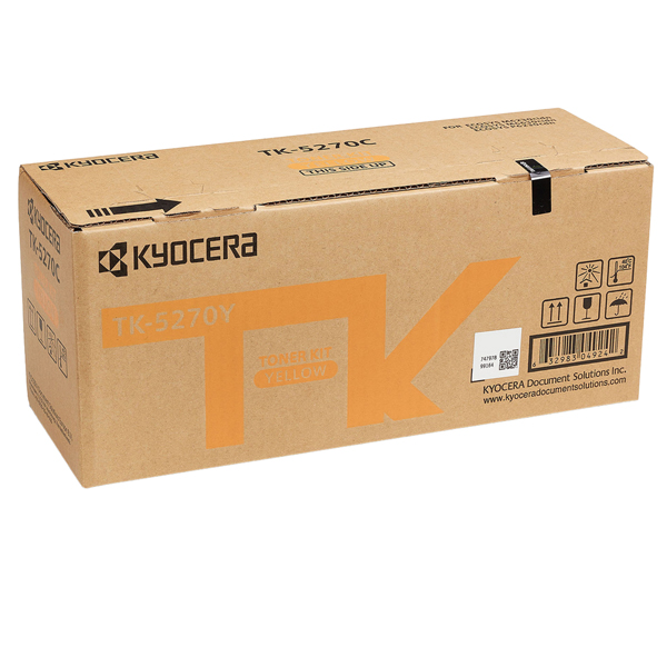 Kyocera - Toner - Giallo - TK-5270Y - 1T02TVANL0 - 6.000 pag Kyocera - Toner - Giallo - TK-5270Y - 1T02TVANL0 - 6.000 pag