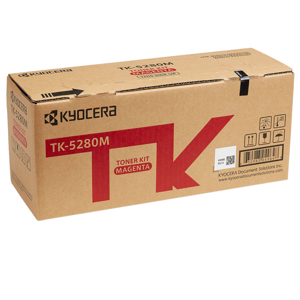 Kyocera - Toner - Magenta - TK-5280M - 1T02TWBNL0 - 11.000 pag Kyocera - Toner - Magenta - TK-5280M - 1T02TWBNL0 - 11.000 pag