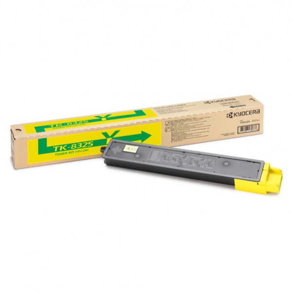 Kyocera - Toner - Giallo - TK-8325Y - 1T02NPANL0 - 12.000 pag Kyocera - Toner - Giallo - TK-8325Y - 1T02NPANL0 - 12.000 pag