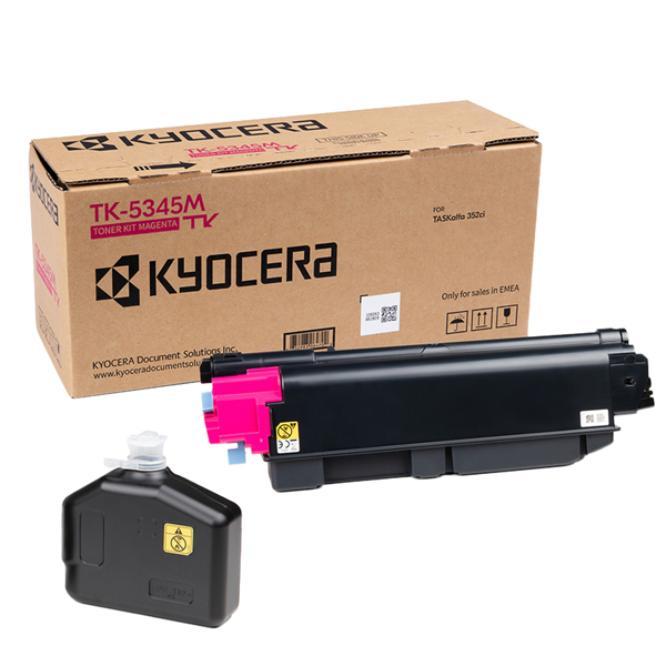 Kyocera - Toner - Magenta - 1T02ZLBNL0 - 9.000 pag Kyocera - Toner - Magenta - 1T02ZLBNL0 - 9.000 pag