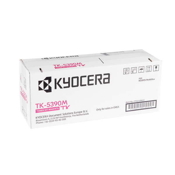 Kyocera - Toner - Magenta - TK-5390 - 1T02Z1BNL0 -13.000 pag Kyocera - Toner - Magenta - TK-5390 - 1T02Z1BNL0 -13.000 pag