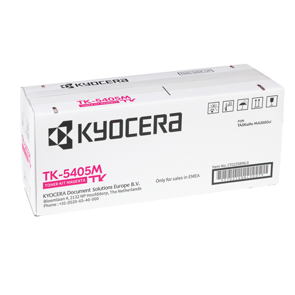 Kyocera - Toner - Magenta - TK-5405 - 1T02Z6BNL0 -10.000 pag Kyocera - Toner - Magenta - TK-5405 - 1T02Z6BNL0 -10.000 pag