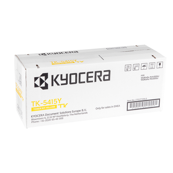 Kyocera - Toner - Giallo - TK-5415 - 1T02Z7ANL0 -13.000 pag Kyocera - Toner - Giallo - TK-5415 - 1T02Z7ANL0 -13.000 pag