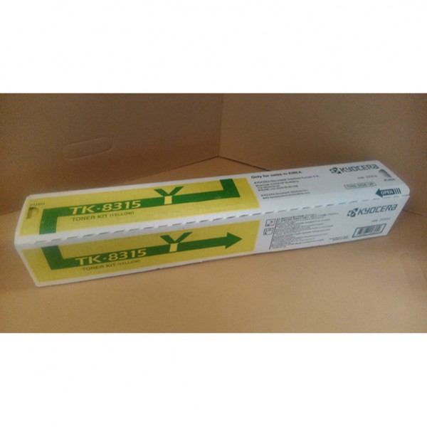 Kyocera - Toner - Giallo - TK-8315Y - 1T02MVANL0 - 6.000 pag Kyocera - Toner - Giallo - TK-8315Y - 1T02MVANL0 - 6.000 pag