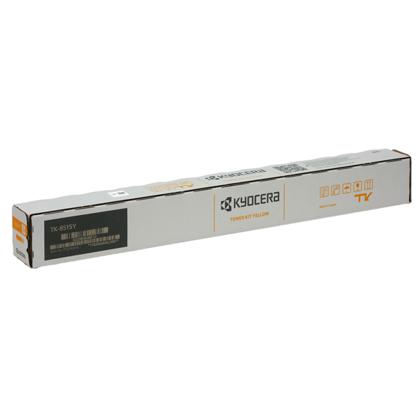 Kyocera - Toner - Giallo - TK-8515Y - 1T02NDANL1 - 20.000 pag Kyocera - Toner - Giallo - TK-8515Y - 1T02NDANL1 - 20.000 pag