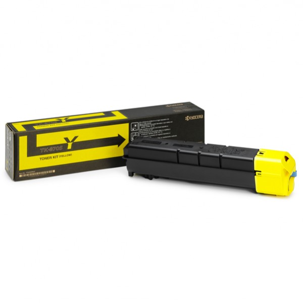 Kyocera - Toner - Giallo - TK-8705Y - 1T02K9ANL0 - 30.000 pag Kyocera - Toner - Giallo - TK-8705Y - 1T02K9ANL0 - 30.000 pag