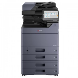 Bundle Kyocera MZ2501ci con Dadf DP-7140, Kit Toner BK/C/M/Y e mobiletto