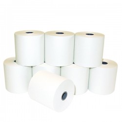 Olivetti -10 Paper roll - 57 mm x 40 mt - diametro 65 mm - 81120