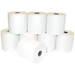 Rotolo per calcolatrice Logos - 57 mm x 47 mt - carta termica - Olivetti - scatola 10 pezzi