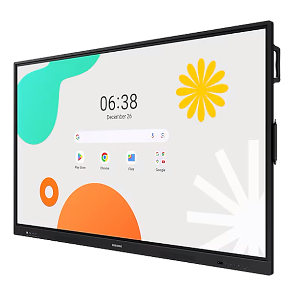 Lavagna Touch Flip WAF 65” 4K – S.O. Android 14 – 400 nit – Google Store - VESA 600x400 - 36kg - 148x89cm - Slot OPS - Compatibile c on Miracast e AirPlay 2 - 3 anni garanzia on-site - Samsung Lavagna Touch Flip WAF 65” 4K – S.O. Android 14 – 400 nit – Google Store - VESA 600x400 - 36kg - 148x89cm - Slot OPS - Compatibile c on Miracast e AirPlay 2 - 3 anni garanzia on-site - Samsung