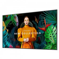 Display Indoor 500nit QMC 75” 4K - VESA 400x400 - 33kg - 168x96cm - 3 anni garanzia on-site - Uso vert. e orizzontale - Samsung