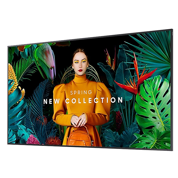 Display Indoor 500nit QMC 75” 4K - VESA 400x400 - 33kg - 168x96cm - 3 anni garanzia on-site - Uso vert. e orizzontale - Samsung