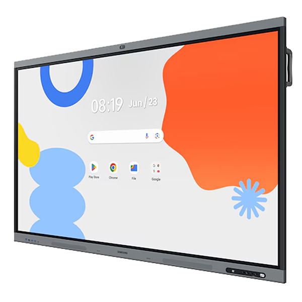 Lavagna Touch Flip WAF-X 75”4K – S.O. Android 15 – Camera e microfoni integrat - Google Store - VESA 800x400 - 50kg - 170x103 cm - Compatibile con Miracast e AirPlay 2 - 3 anni garanzia on-site- Samsung Lavagna Touch Flip WAF-X 75”4K – S.O. Android 15 – Camera e microfoni integrat - Google Store - VESA 800x400 - 50kg - 170x103 cm - Compatibile con Miracast e AirPlay 2 - 3 anni garanzia on-site- Samsung