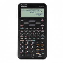 Sharp - Calcolatrice Scientifica EL-W531TL - Nero	- ELW531TLBBK