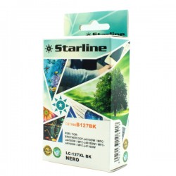 Starline - Cartuccia ink - per Brother - Nero - LC127XLBK - 28ml