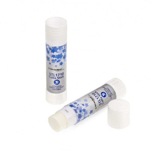 Colla stick - 10 gr - bianco - Starline Colla stick - 10 gr - bianco - Starline