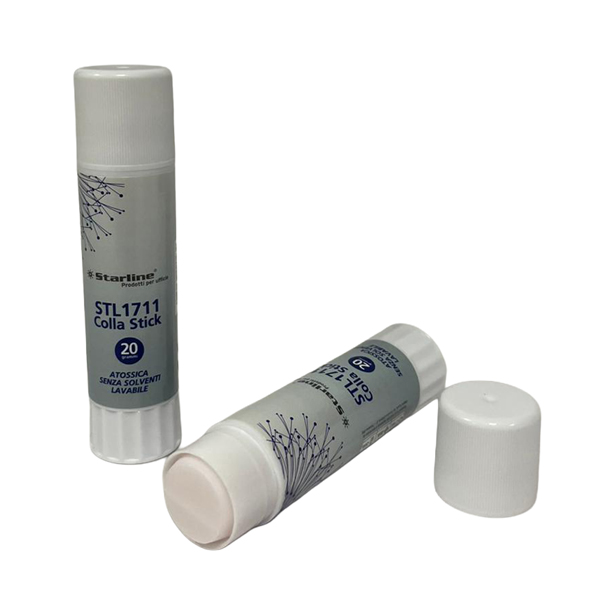 Colla stick - 20 gr - bianco - Starline Colla stick - 20 gr - bianco - Starline