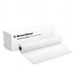 Carta plotter - 625 mm x 50 mt - 80 gr - inkjet - opaca - bianco - Starline