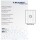 Etichette adesive - in carta - permanenti - 35 x 23,5 mm - 72 et/fg - 100 fogli - bianco - Starline