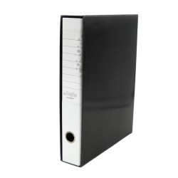 Registratore Kingbox - dorso 5 cm - protocollo 23 x 33 cm - bianco - Starline