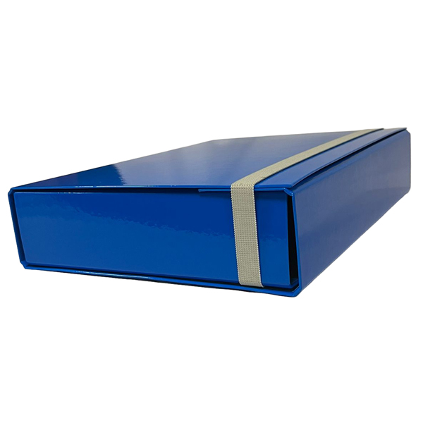 Cartella progetto - con elastico - dorso 7 cm - azzurro - Starline Cartella progetto - con elastico - dorso 7 cm - azzurro - Starline